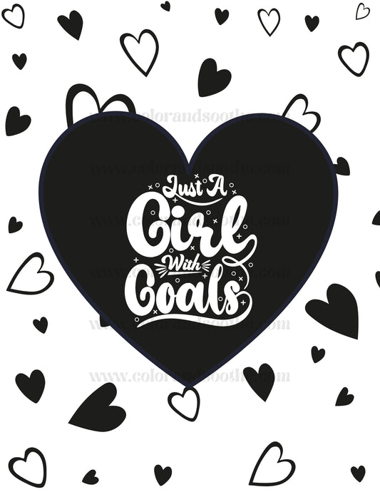 Just a Girl with Goals
