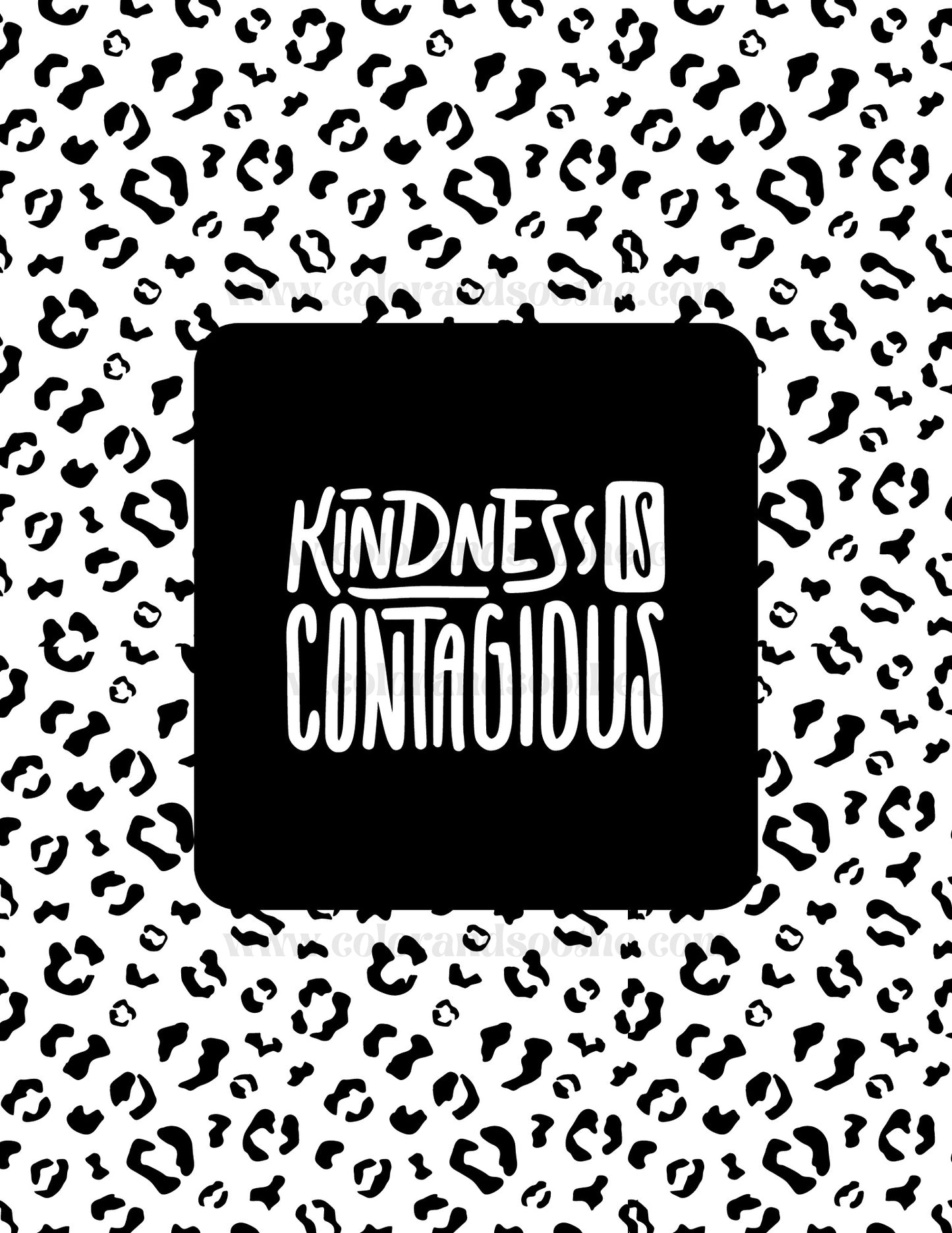 Kindness is Contagious