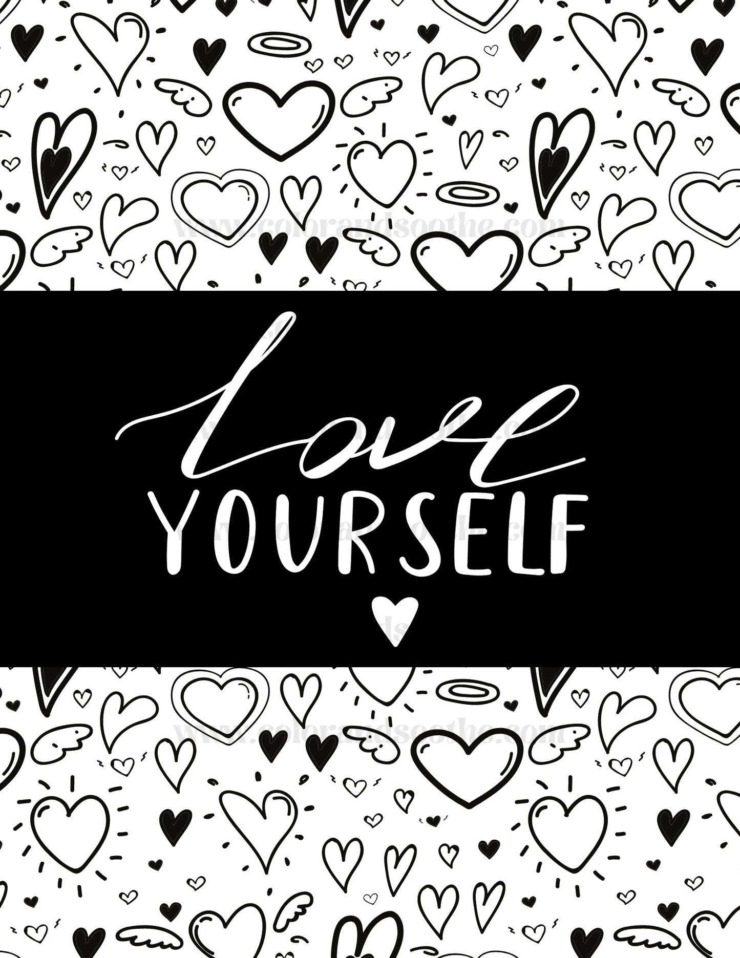 Love Yourself Heart