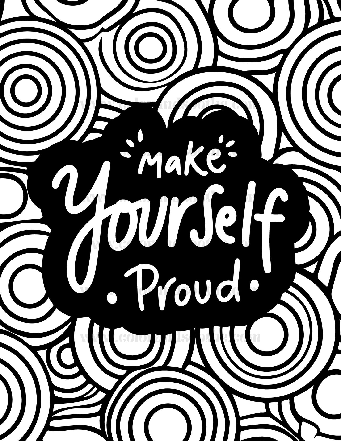 Make Yourself Proud