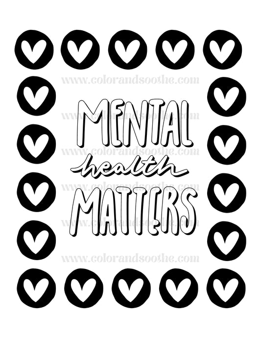 Mental Health Matters with Hearts