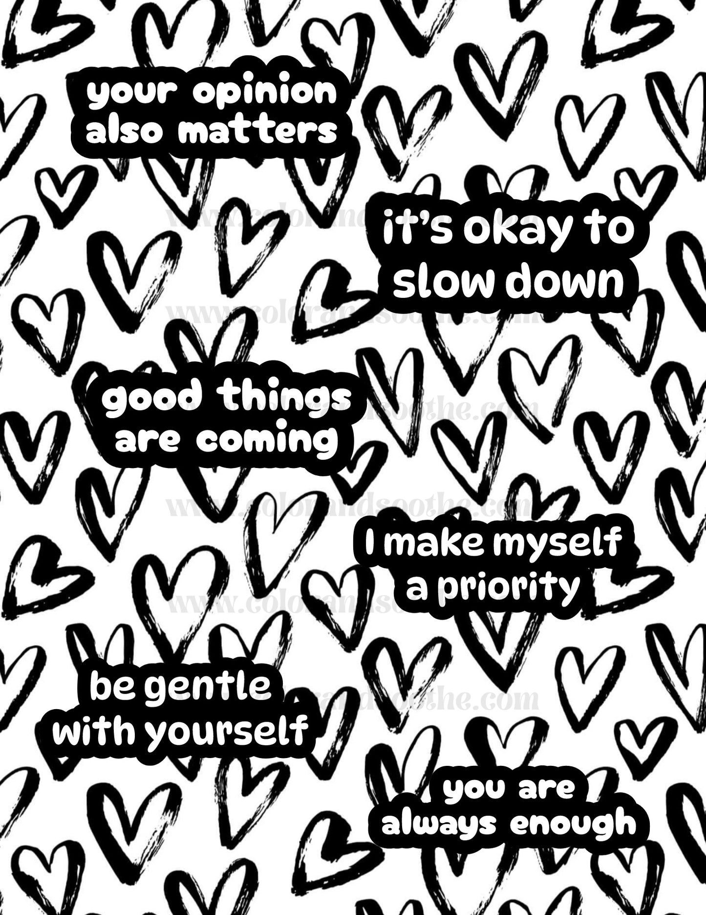 Self-Love Affirmations