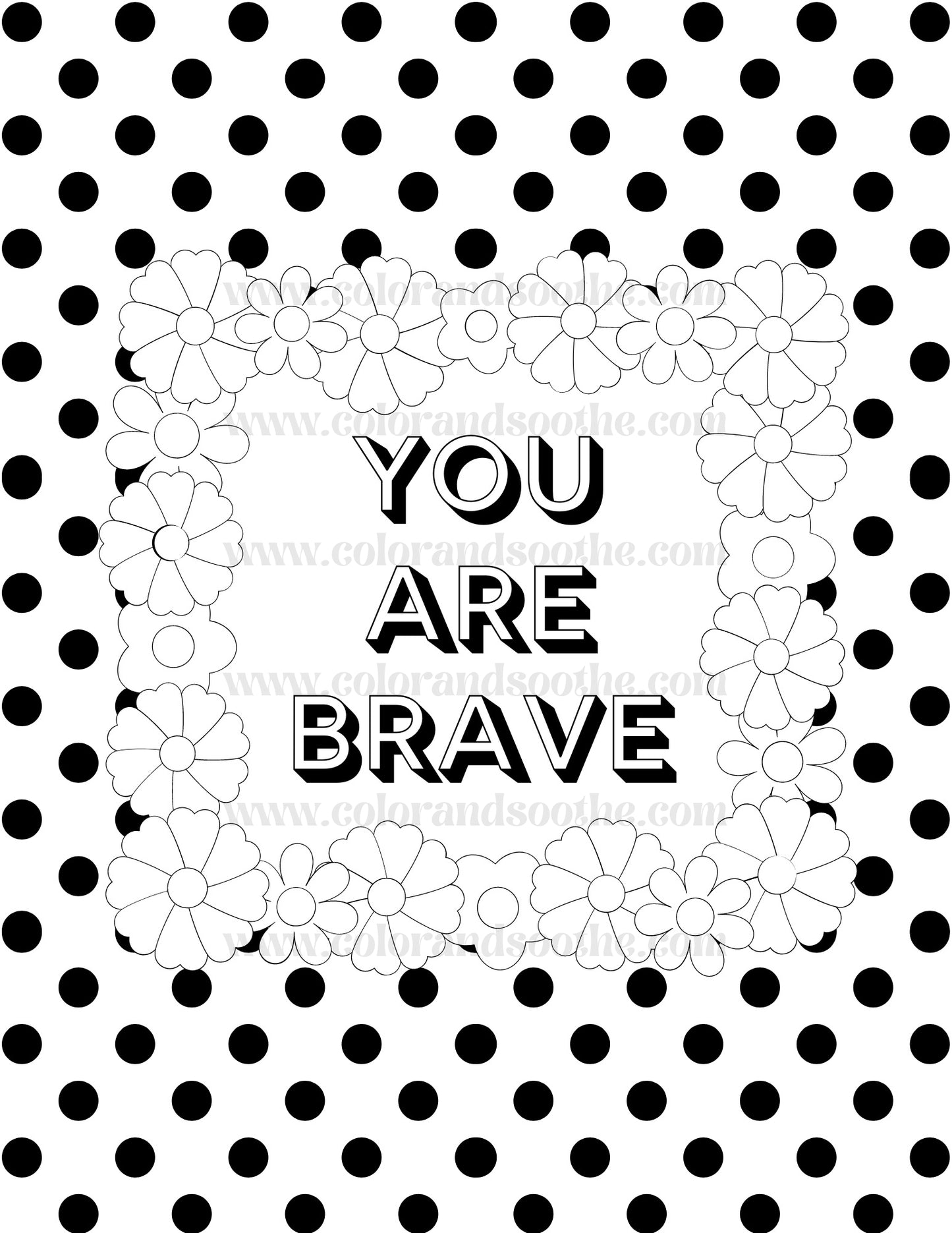 You Are Brave