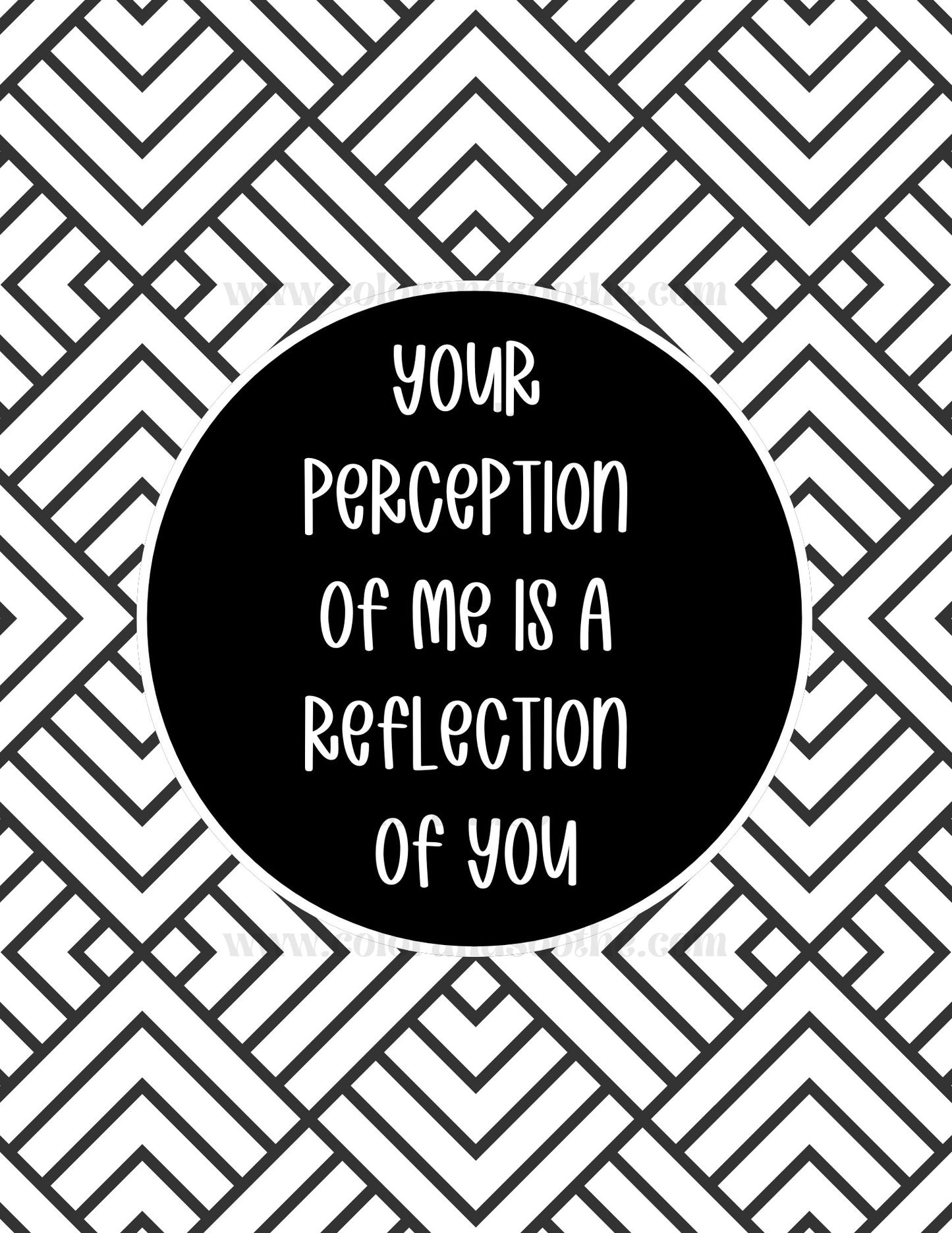 Your Perception of Me