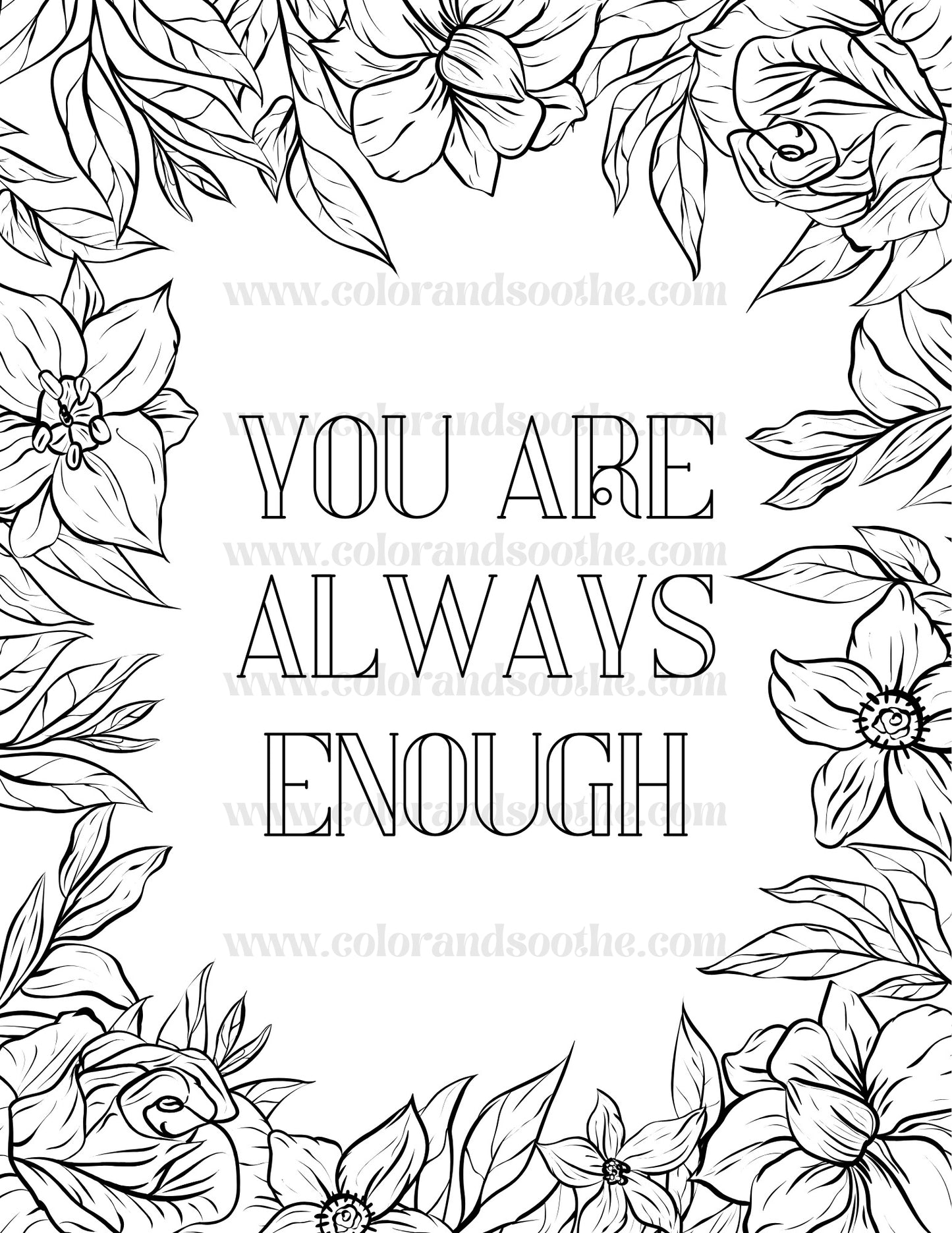 You Are Always Enough