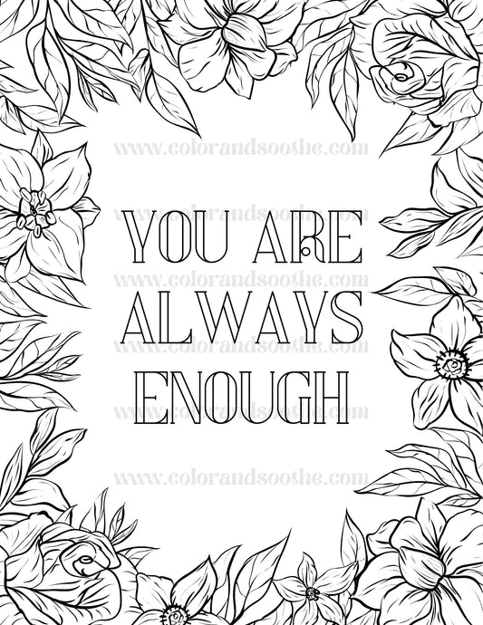 You Are Always Enough